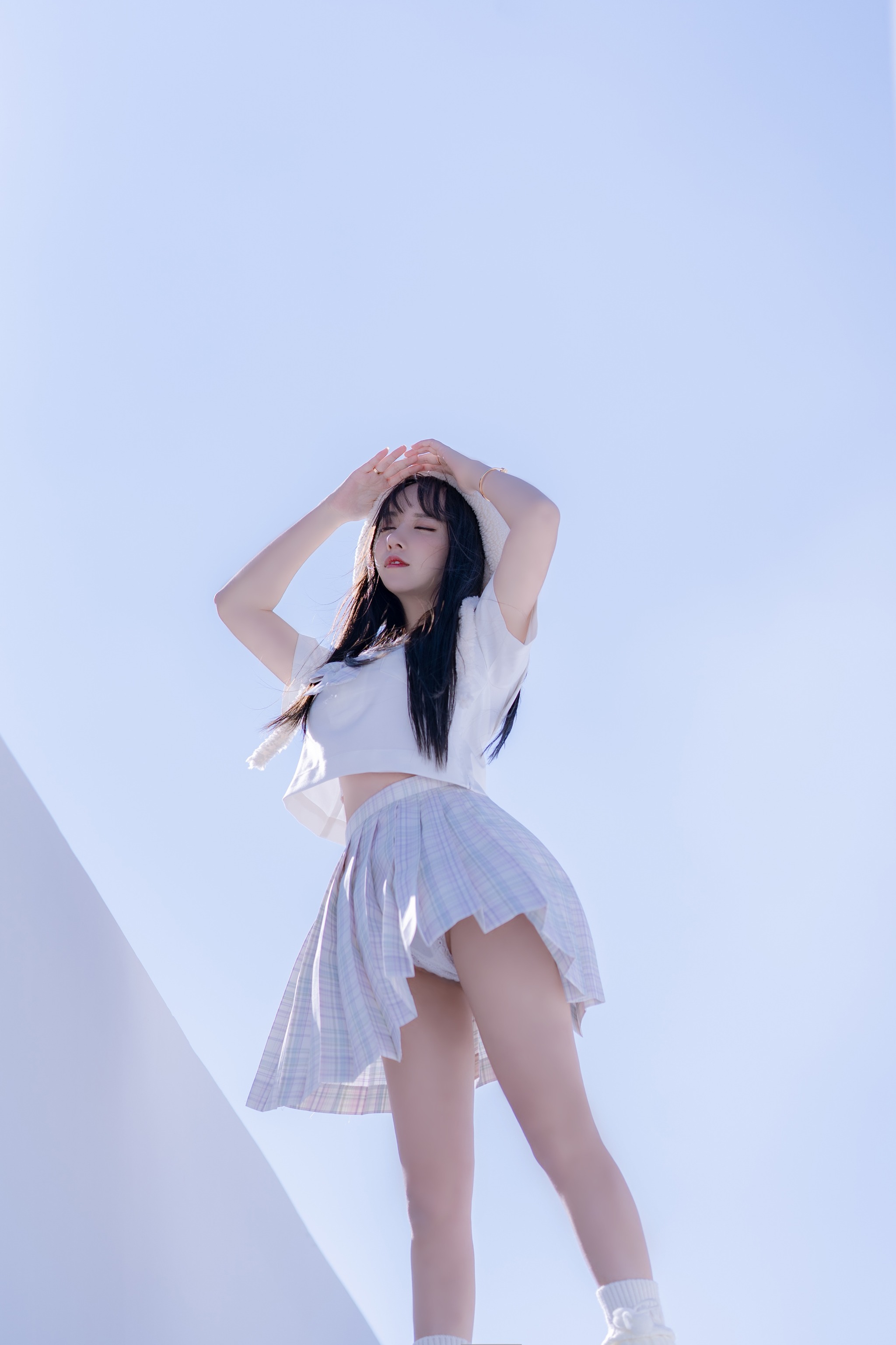 图片[1]-过期米线线喵 – NO.070 JK [58P]-XikXak
